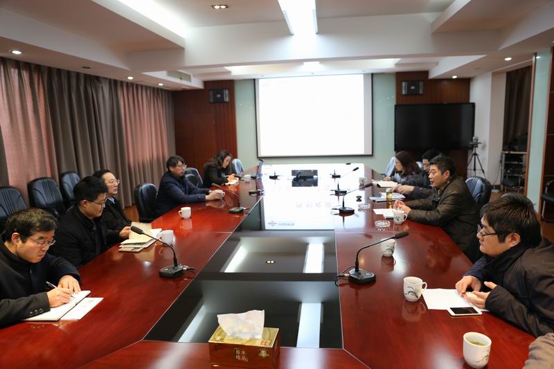 市经信委向导来杏耀平台走访调研 - 今日杏耀平台 - 杏耀平台		